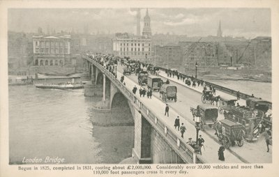 Pont de Londres - English Photographer